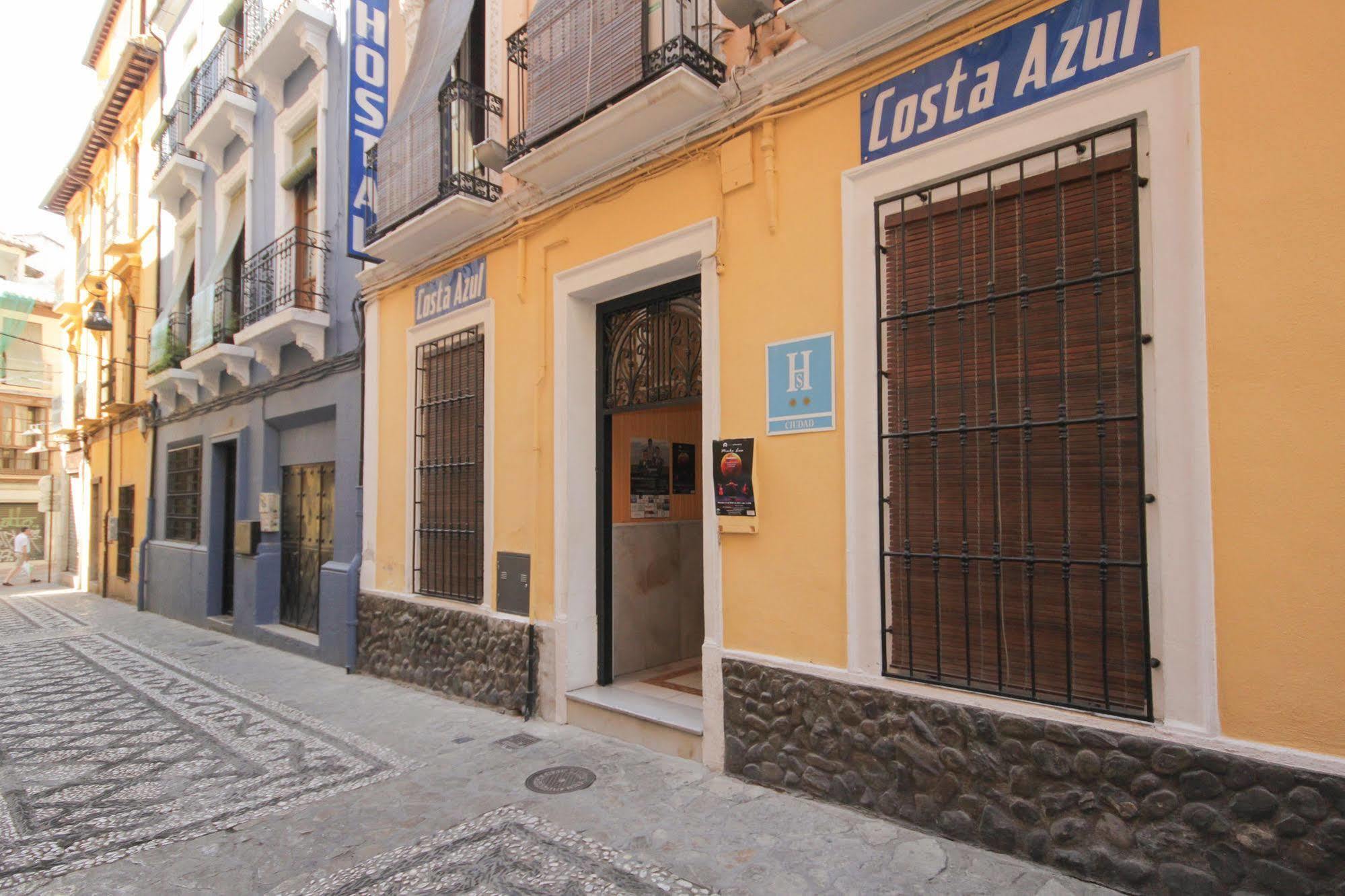 Hostal Costa Azul Granada Exterior foto